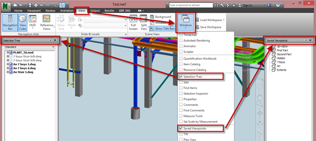 open dwg file in navisworks freedom